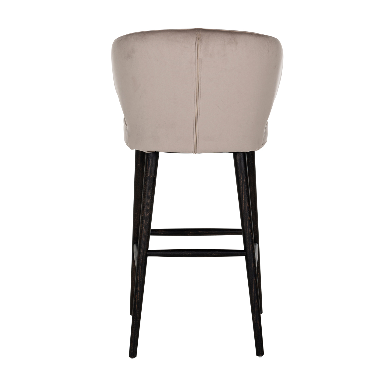 Richmond Interiors Barstoel Indigo khaki velvet