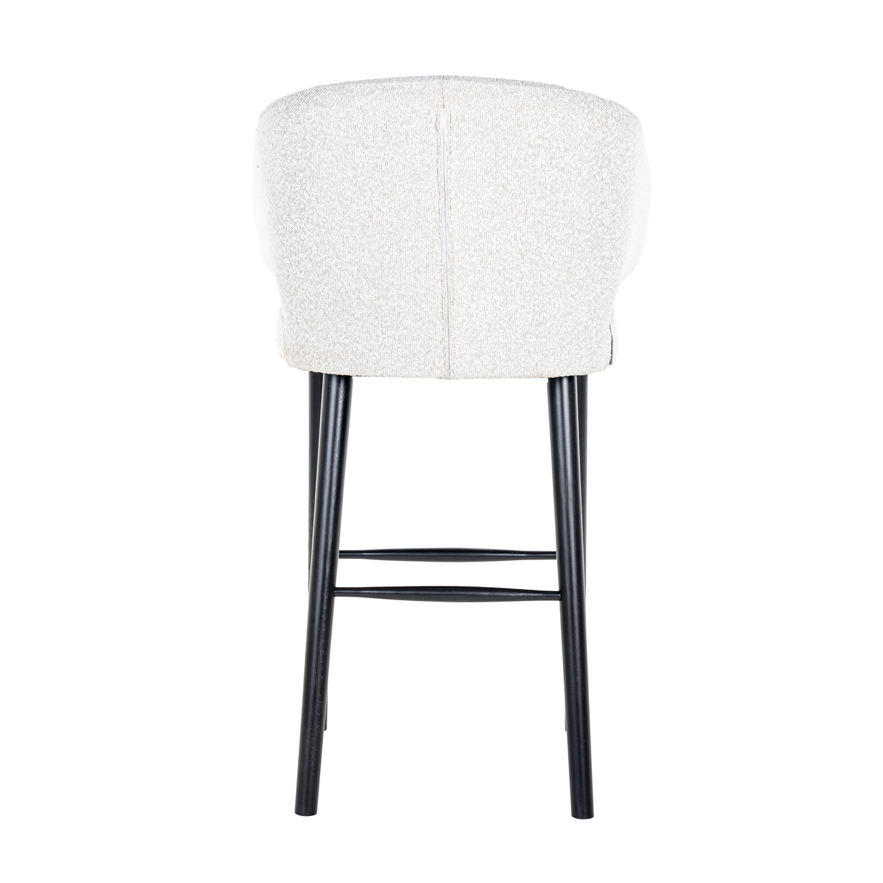 Richmond Interiors Barstoel Indigo white bouclé