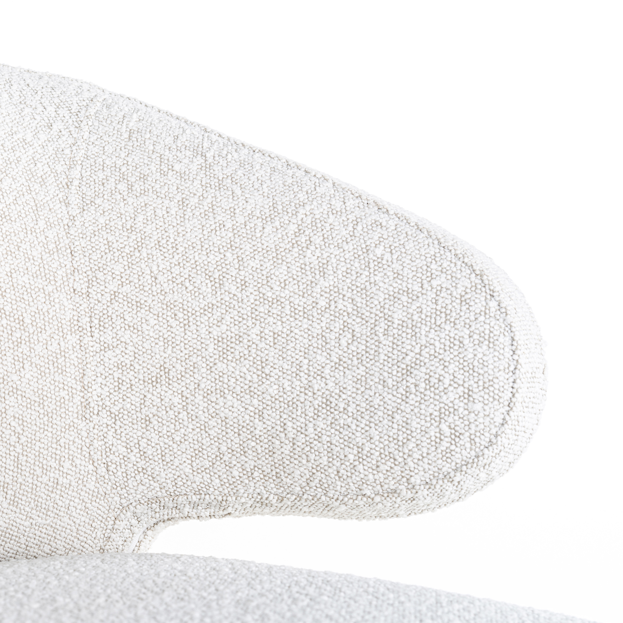Richmond Interiors Barstoel Indigo white bouclé