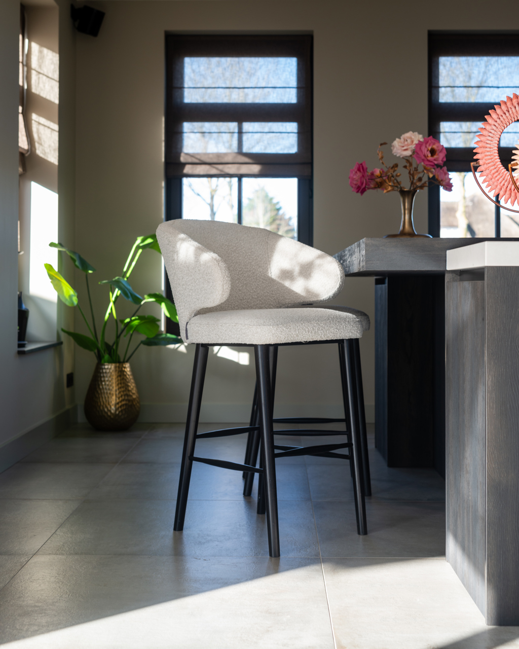 Richmond Interiors Counterstoel Indigo customized