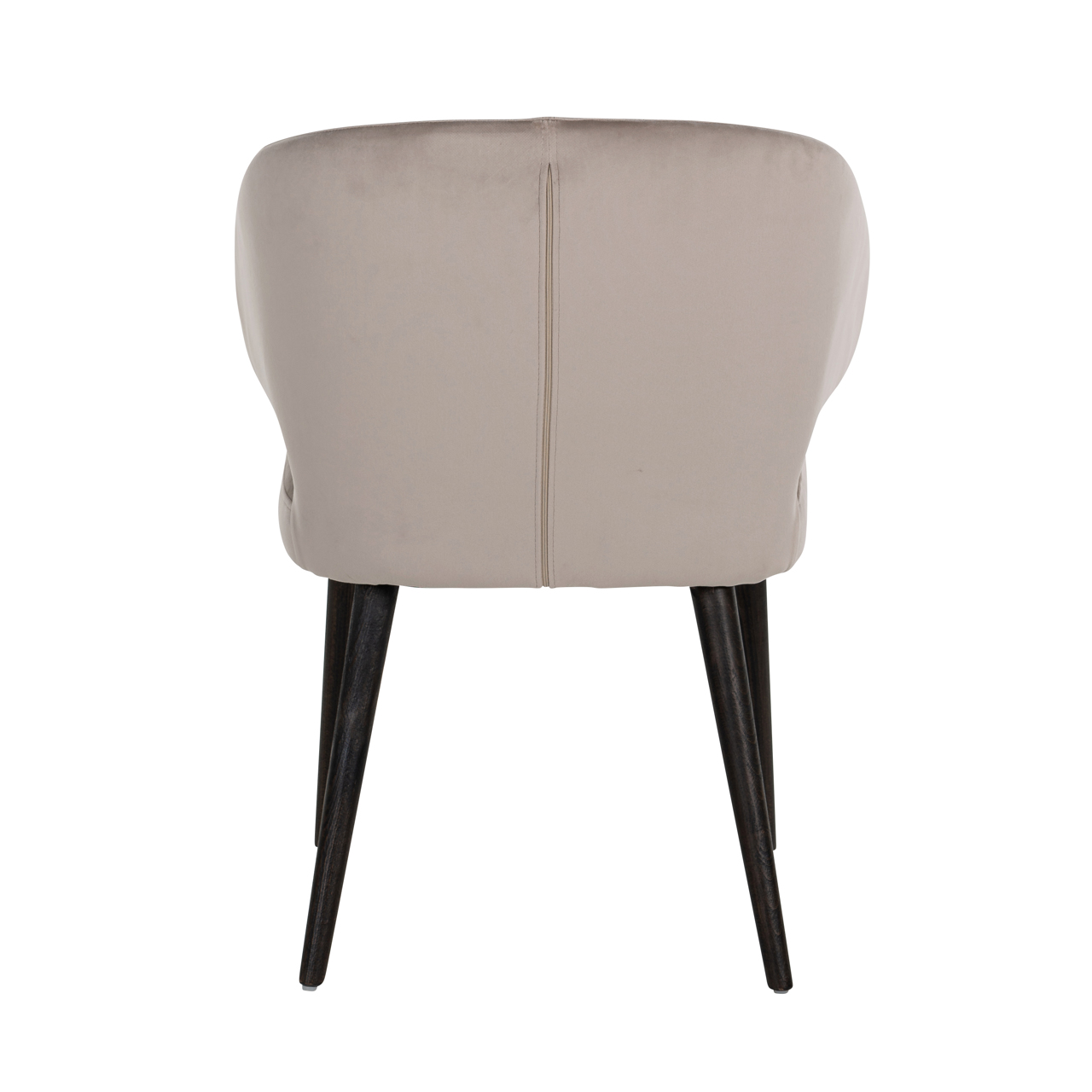 Richmond Interiors Eetkamerstoel Indigo khaki velvet