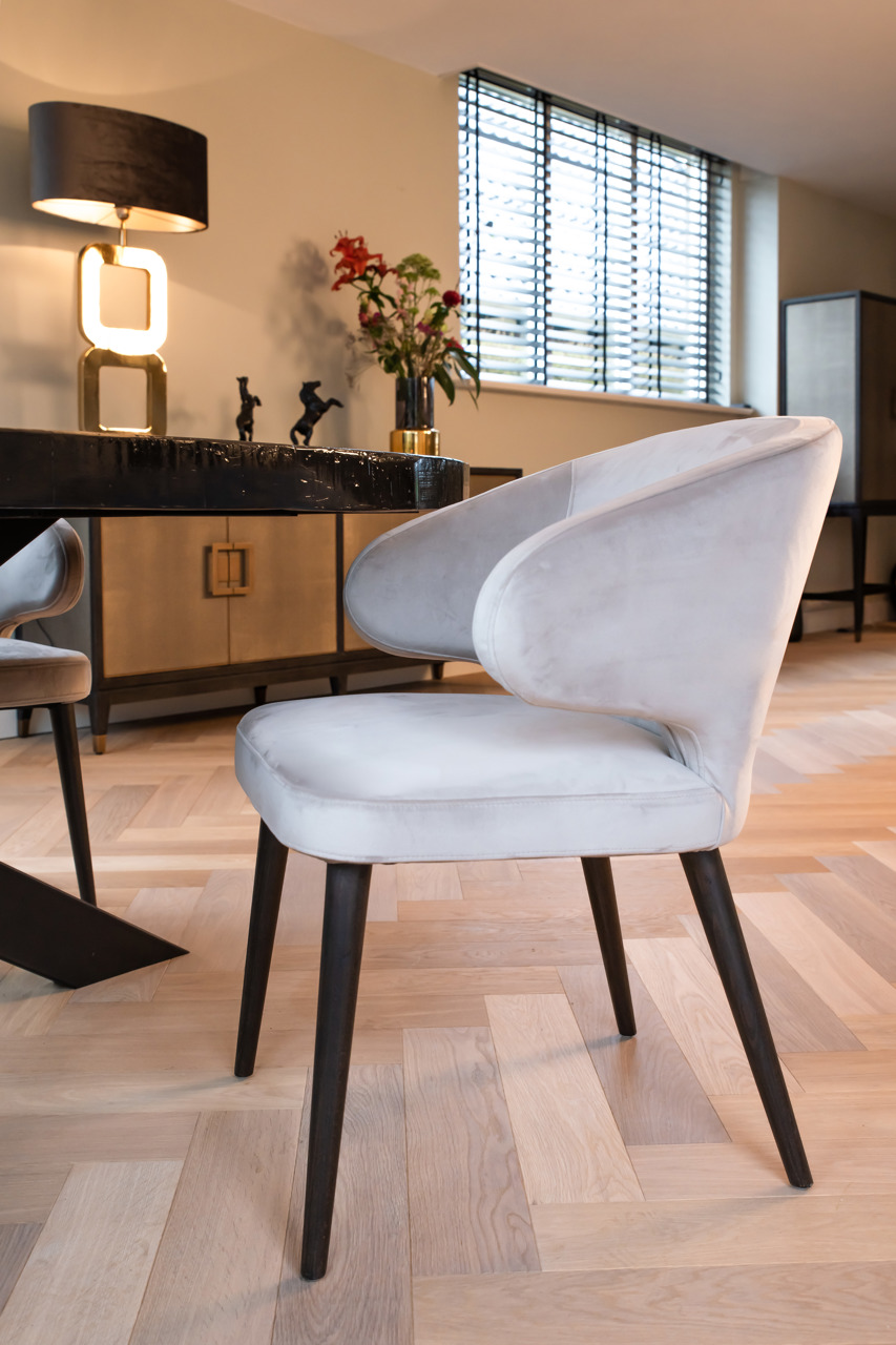 Richmond Interiors Eetkamerstoel Indigo customized