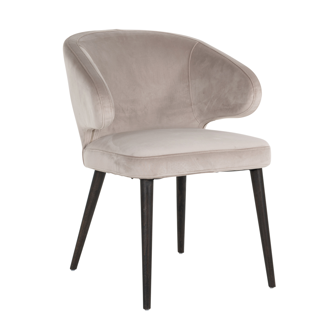 Richmond Interiors Eetkamerstoel Indigo customized