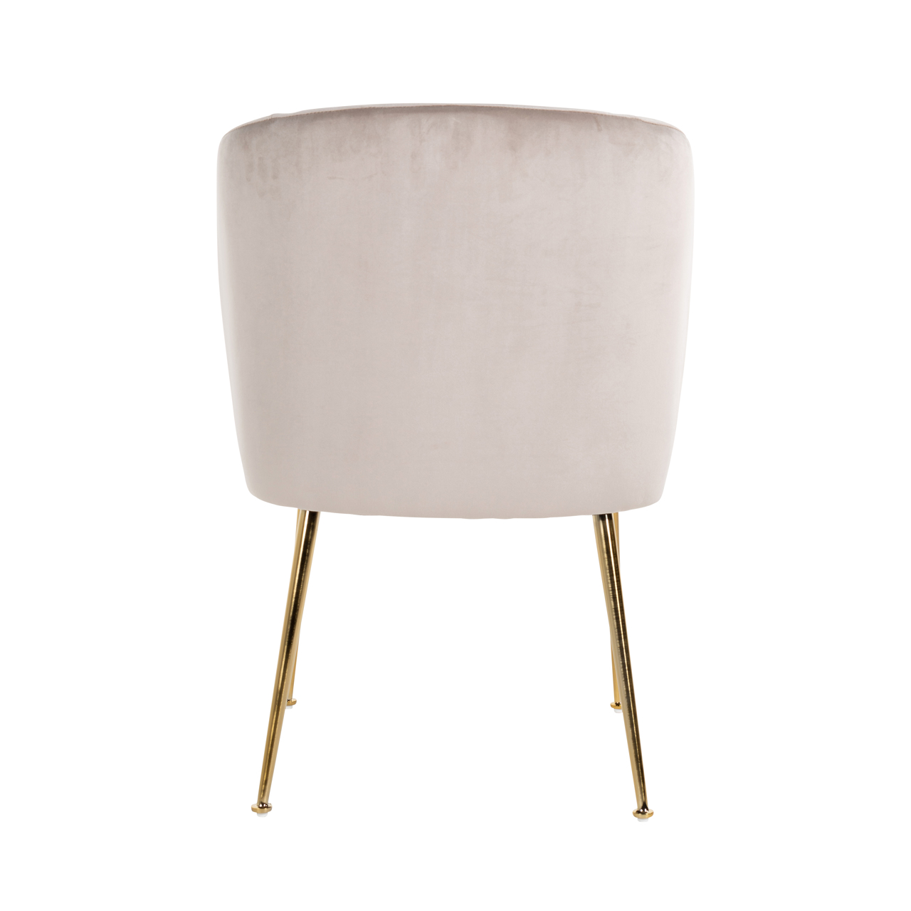 Richmond Interiors Eetkamerstoel Cannon khaki velvet