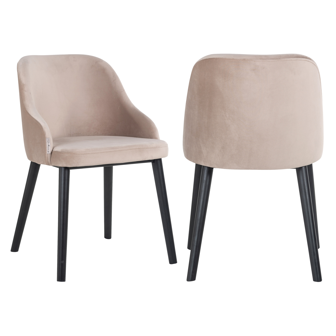 Richmond Interiors Eetkamerstoel Twiggy customized fire retardant