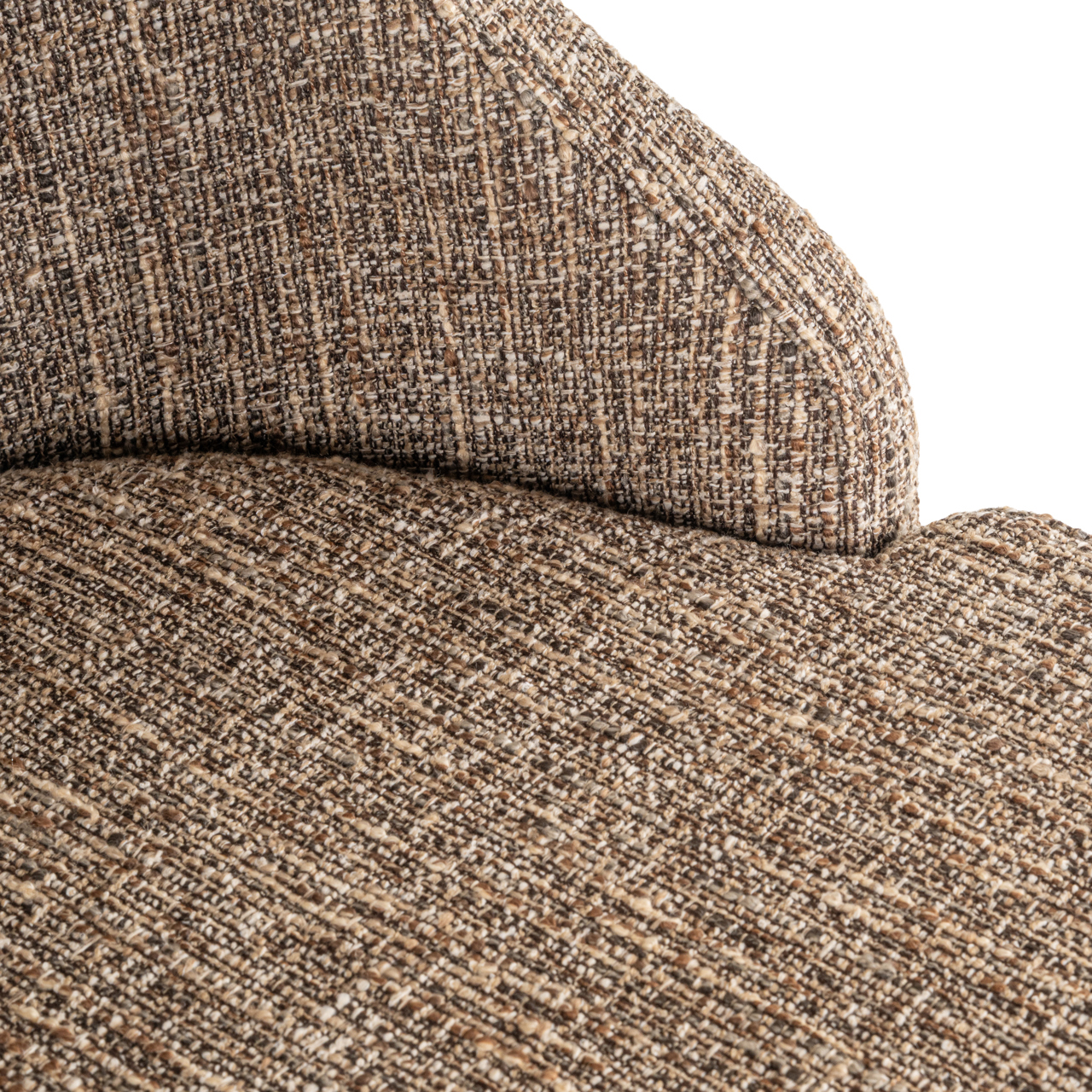 Richmond Interiors Barstoel Bolton brown tweed (Set of 2)