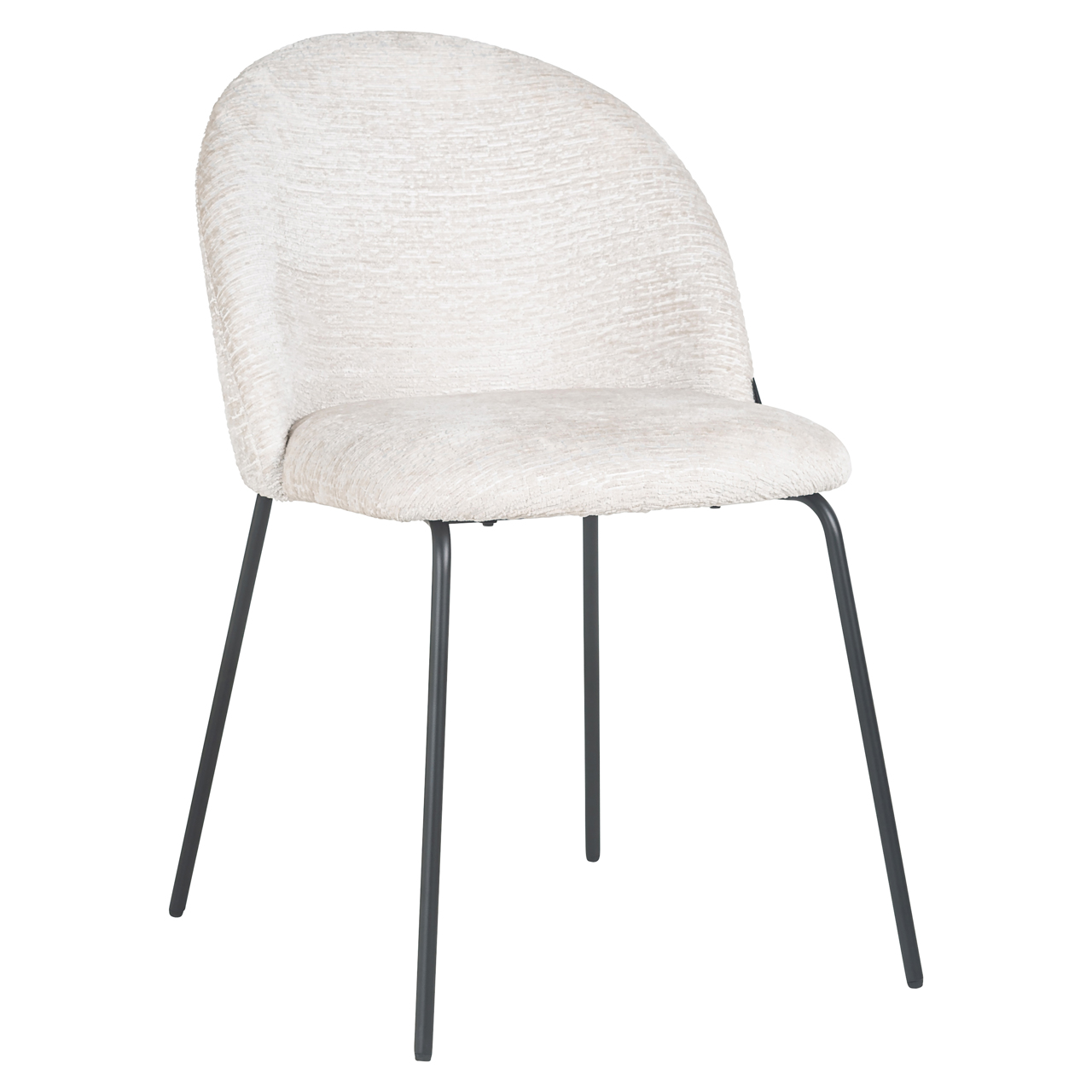 Richmond Interiors Eetkamerstoel Alyssa cream fusion (Set of 2)