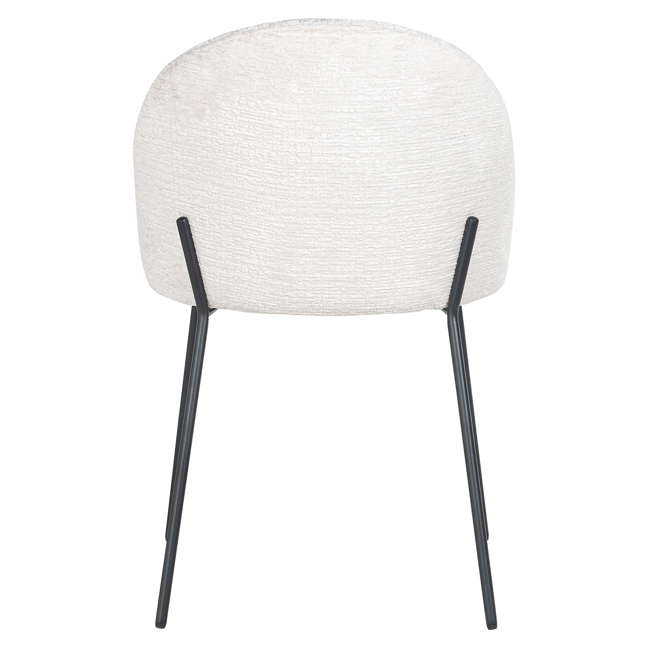 Richmond Interiors Eetkamerstoel Alyssa cream fusion (Set of 2)