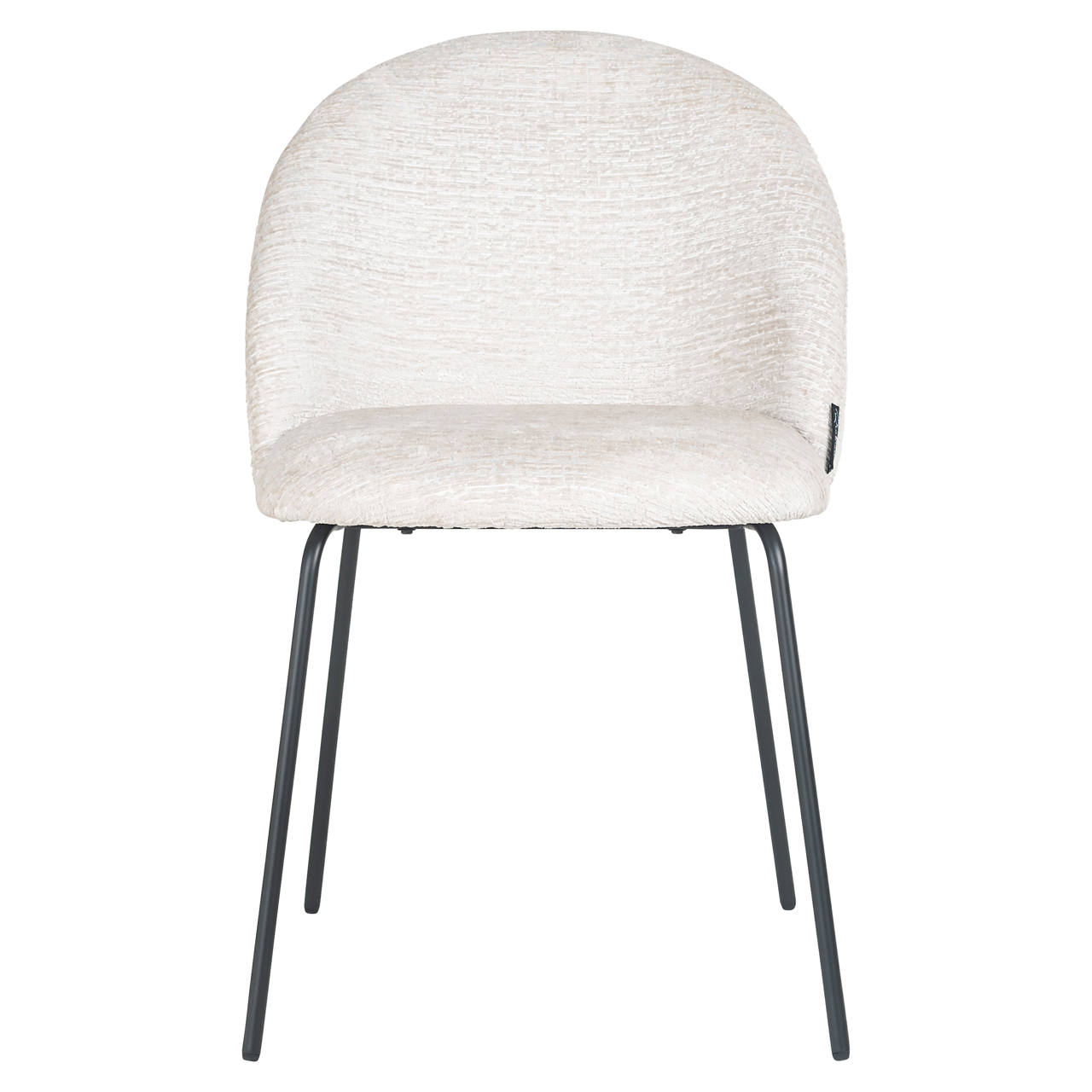 Richmond Interiors Eetkamerstoel Alyssa cream fusion (Set of 2)