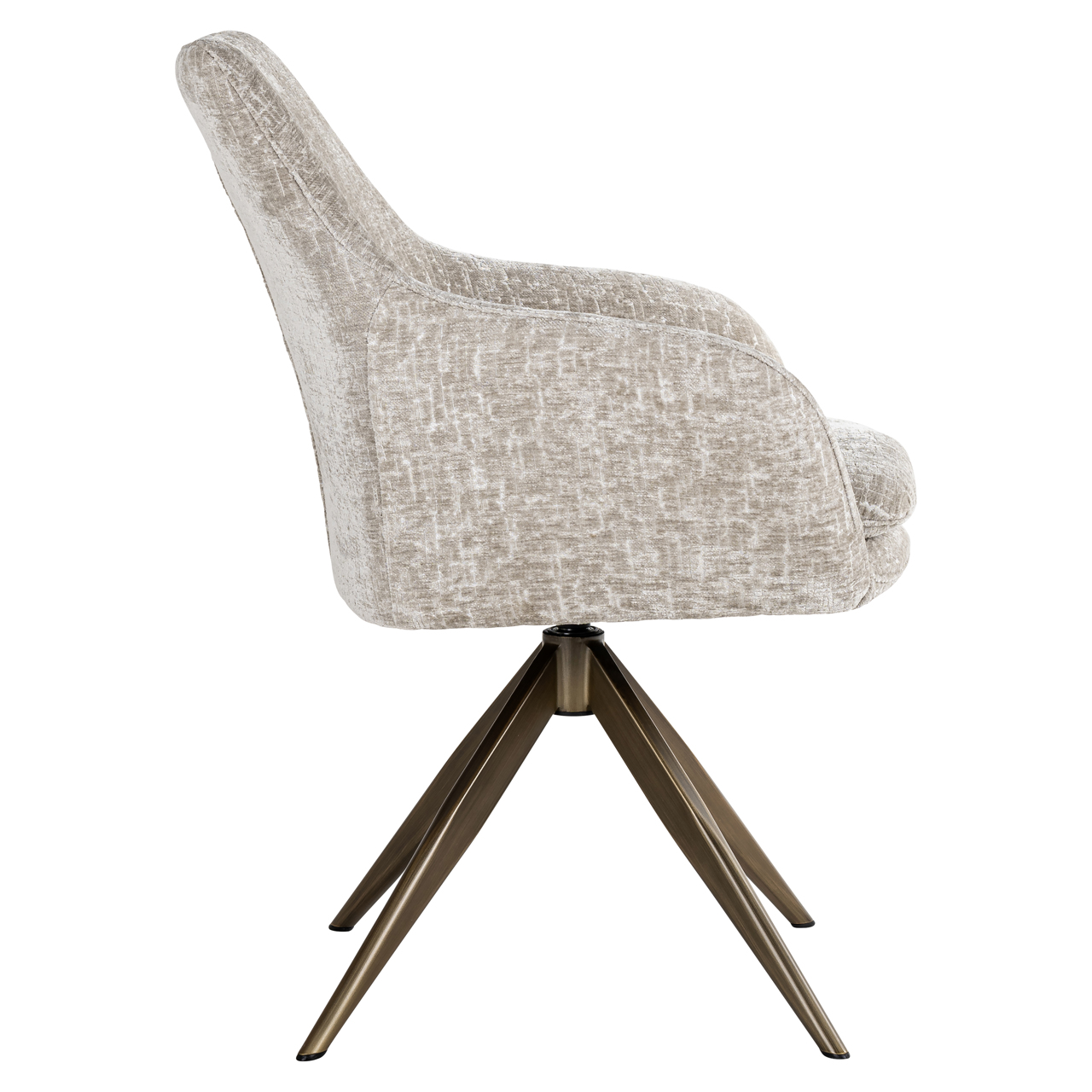 Richmond Interiors Eetkamerstoel Lisonne pearl island swivel