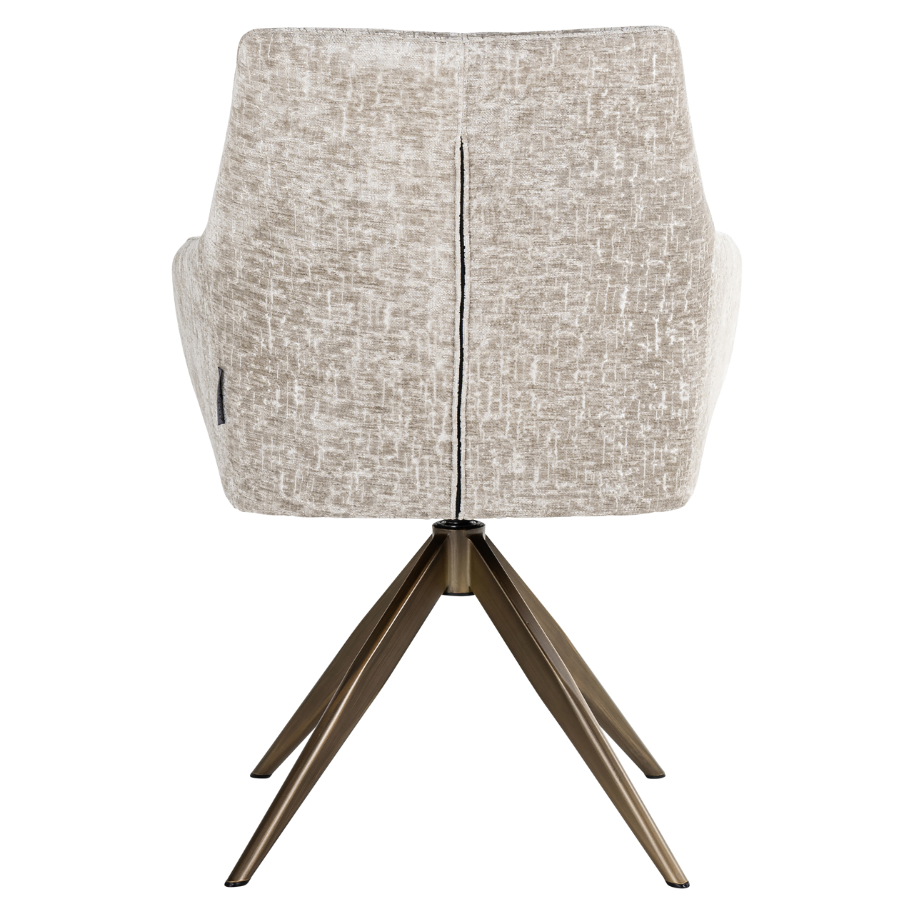Richmond Interiors Eetkamerstoel Lisonne pearl island swivel