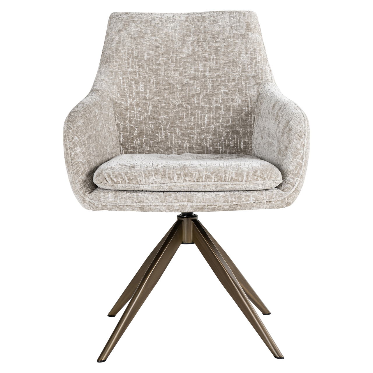 Richmond Interiors Eetkamerstoel Lisonne pearl island swivel