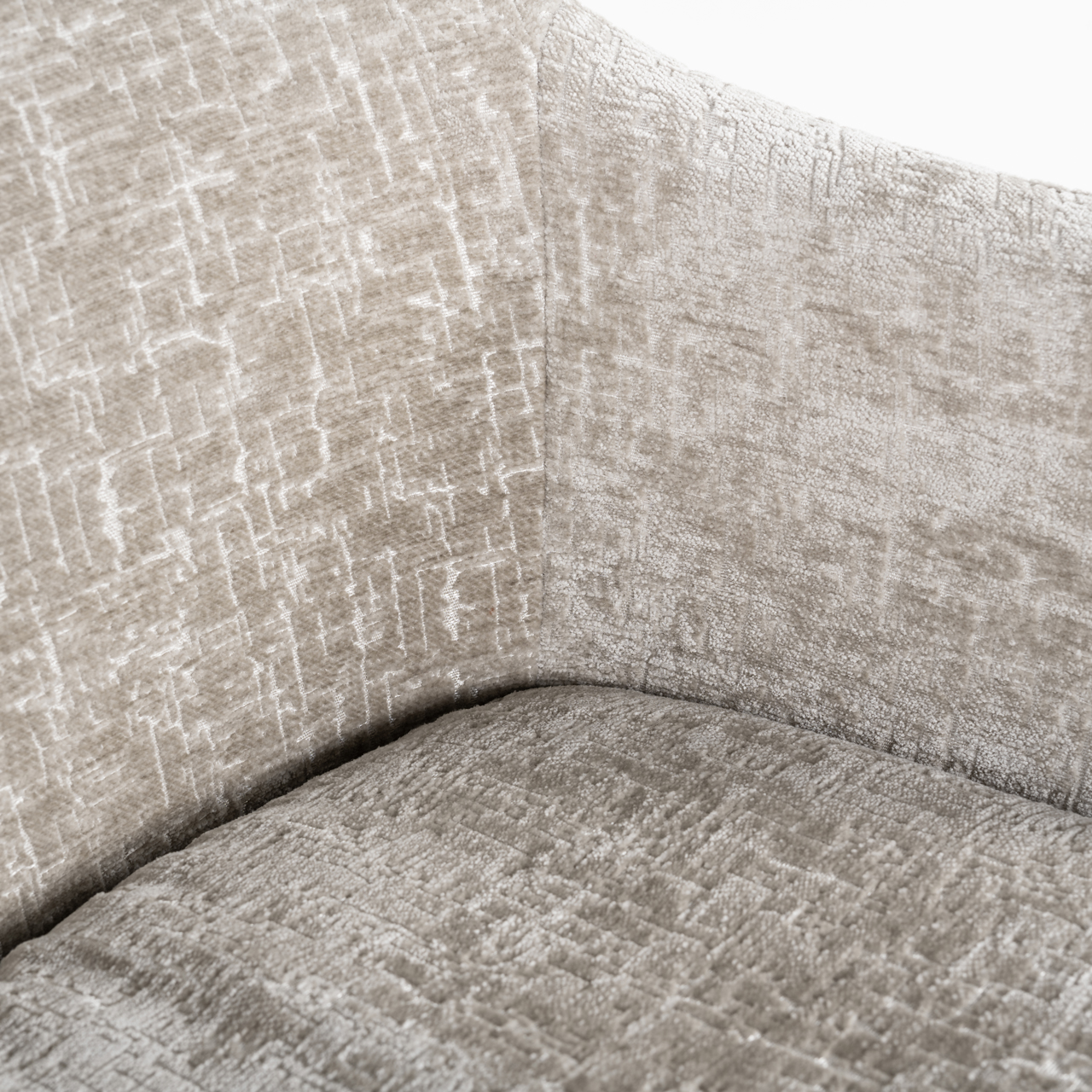 Richmond Interiors Eetkamerstoel Lisonne pearl island swivel