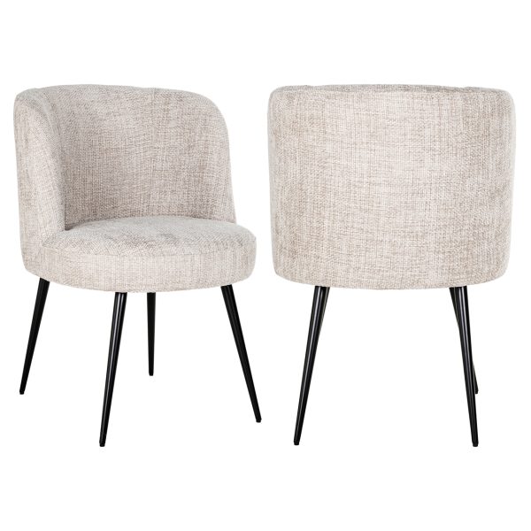 Richmond Interiors Eetkamerstoel Morton natural renegade