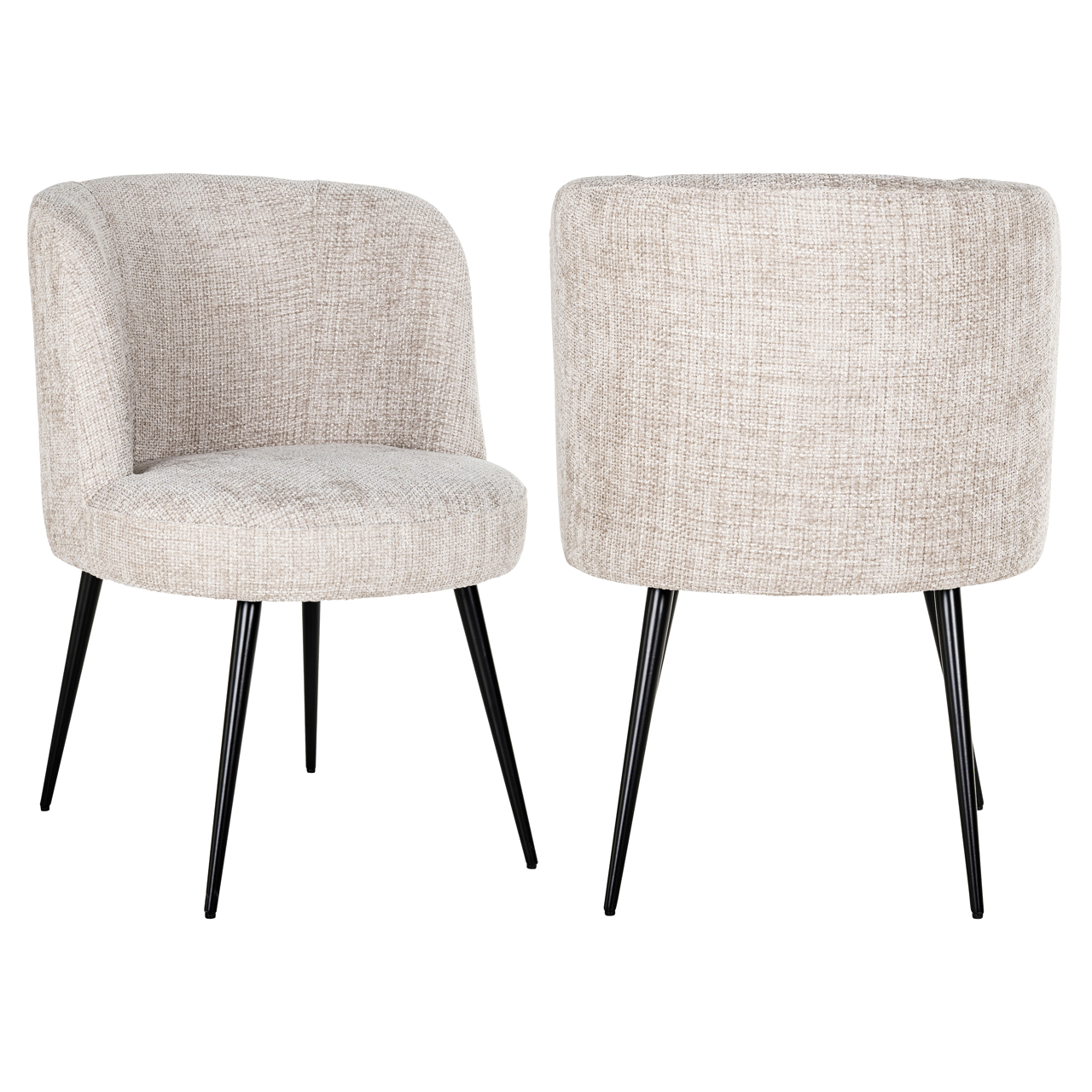 Richmond Interiors Eetkamerstoel Morton natural renegade