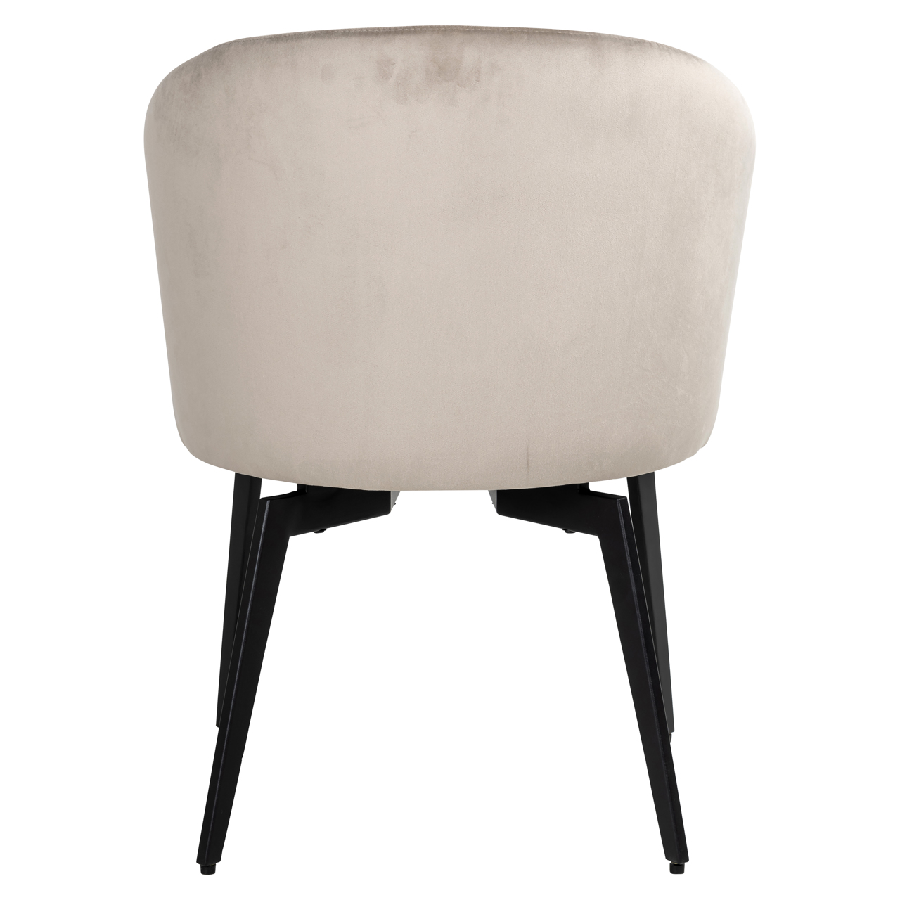 Richmond Interiors Eetkamerstoel Amphara khaki velvet fire retardant
