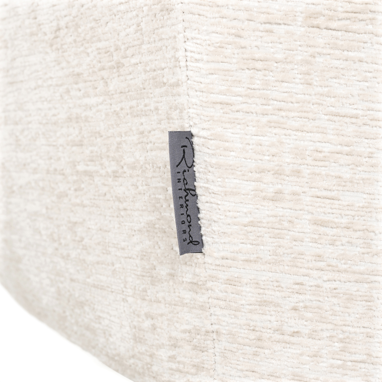Richmond Interiors Eetkamerstoel Lisonne cream fusion swivel