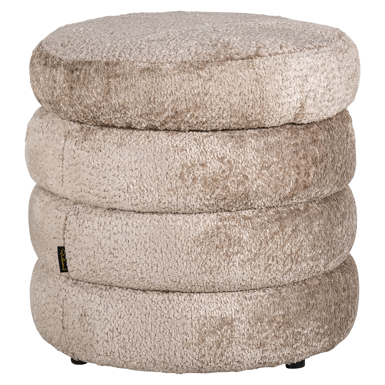 Richmond Interiors Poef & Voetenbank Adele sheep natural