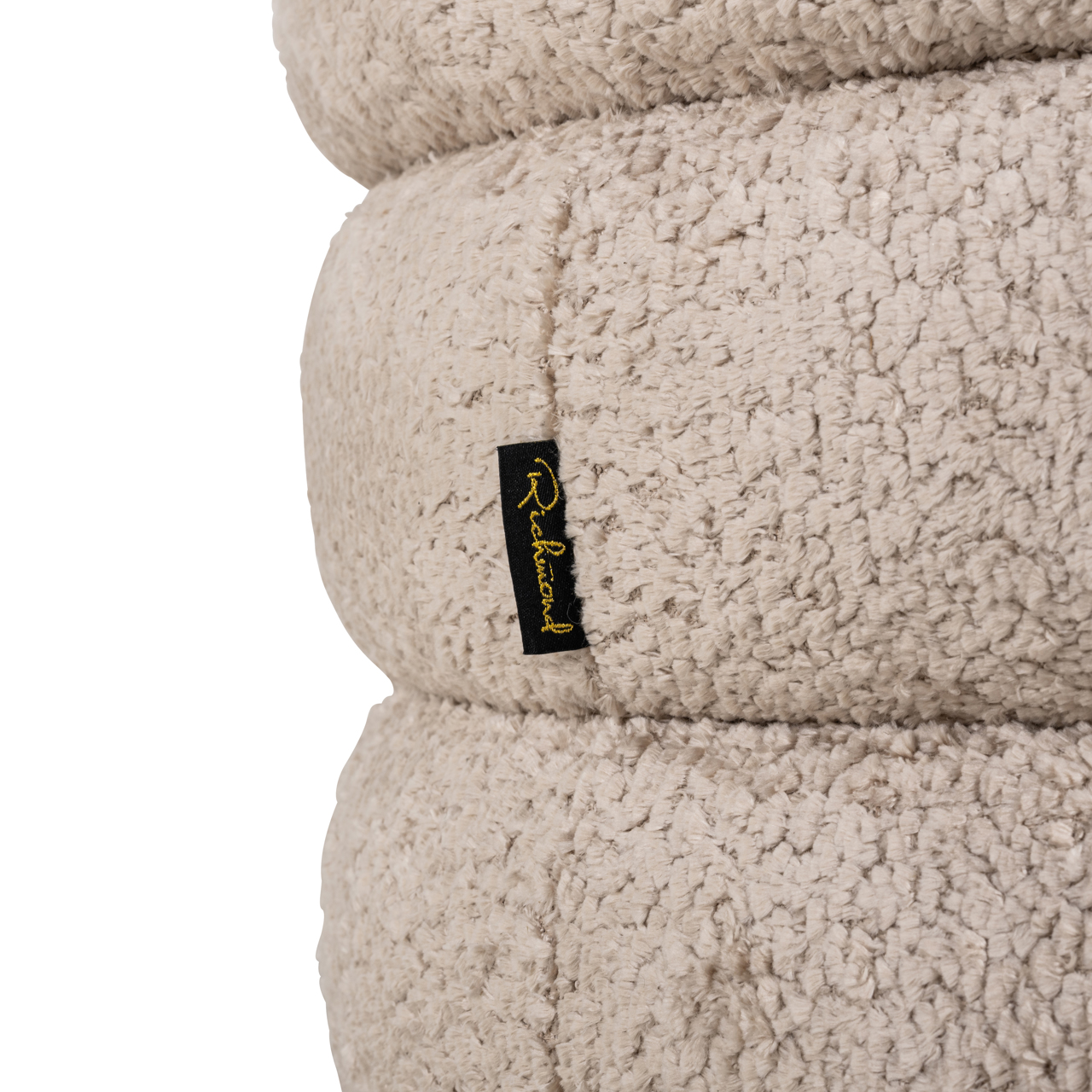 Richmond Interiors Poef & Voetenbank Adele sheep natural