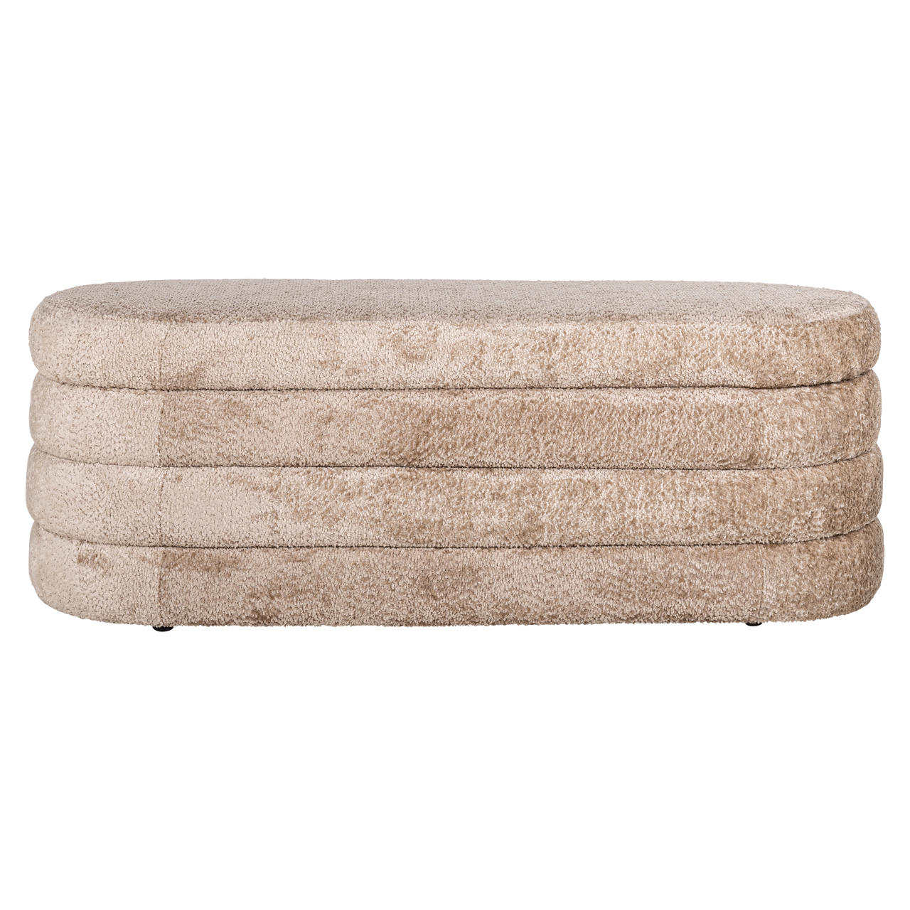 Richmond Interiors Poef & Voetenbank Camille sheep natural