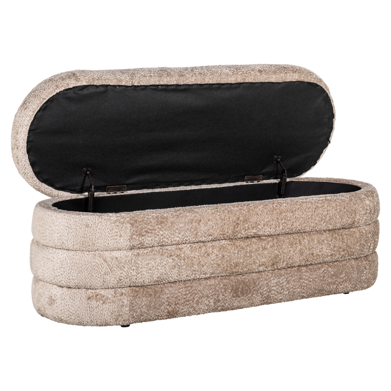 Richmond Interiors Poef & Voetenbank Camille sheep natural