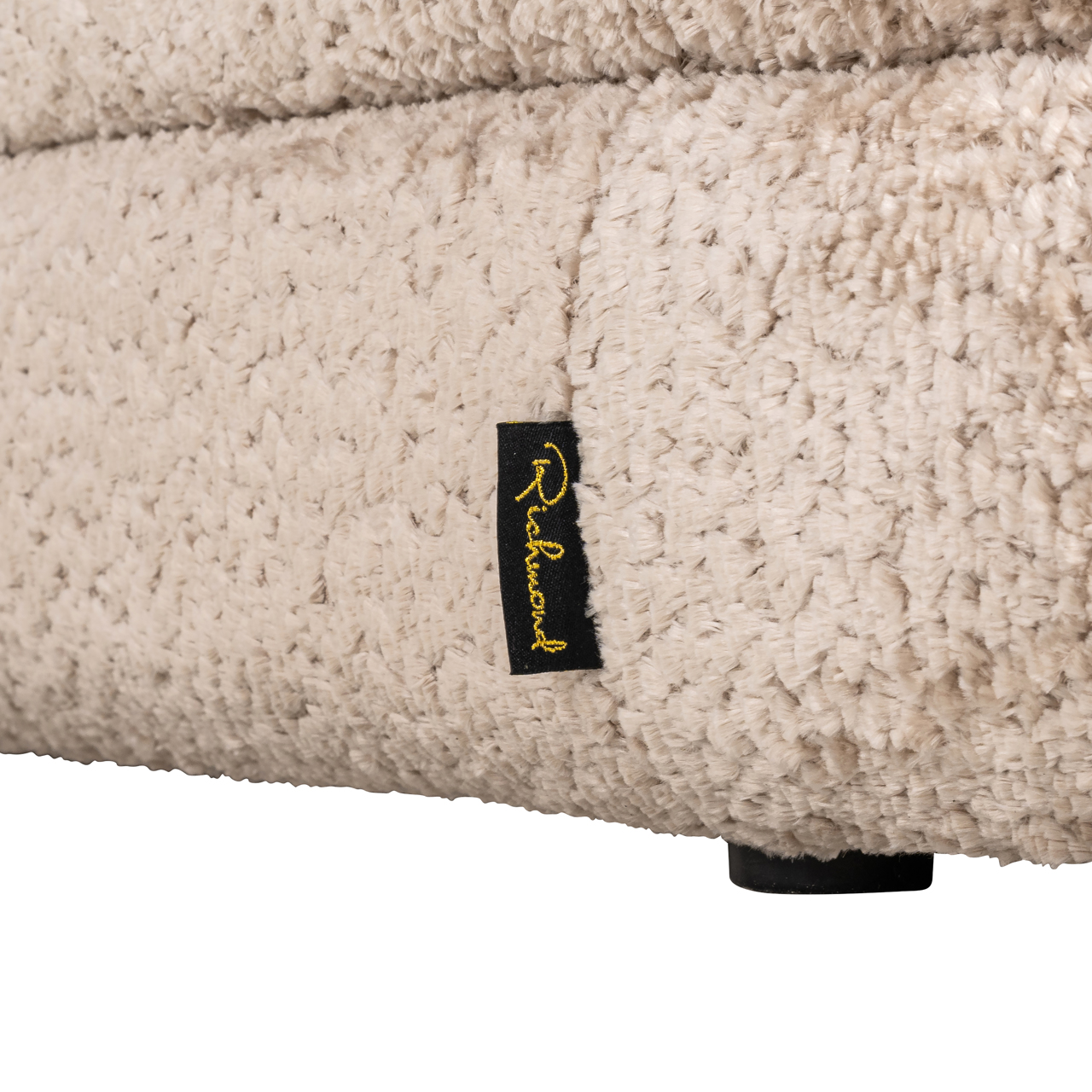 Richmond Interiors Poef & Voetenbank Camille sheep natural
