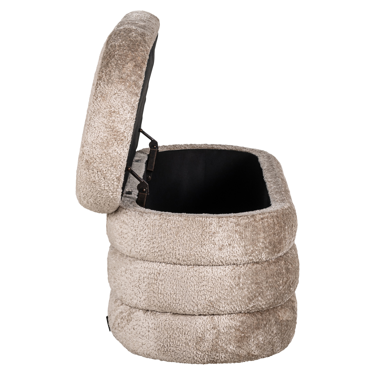 Richmond Interiors Poef & Voetenbank Camille sheep natural
