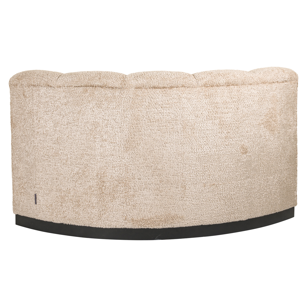 Richmond Interiors Eetkamer bank Hillpark lovely beige round corner