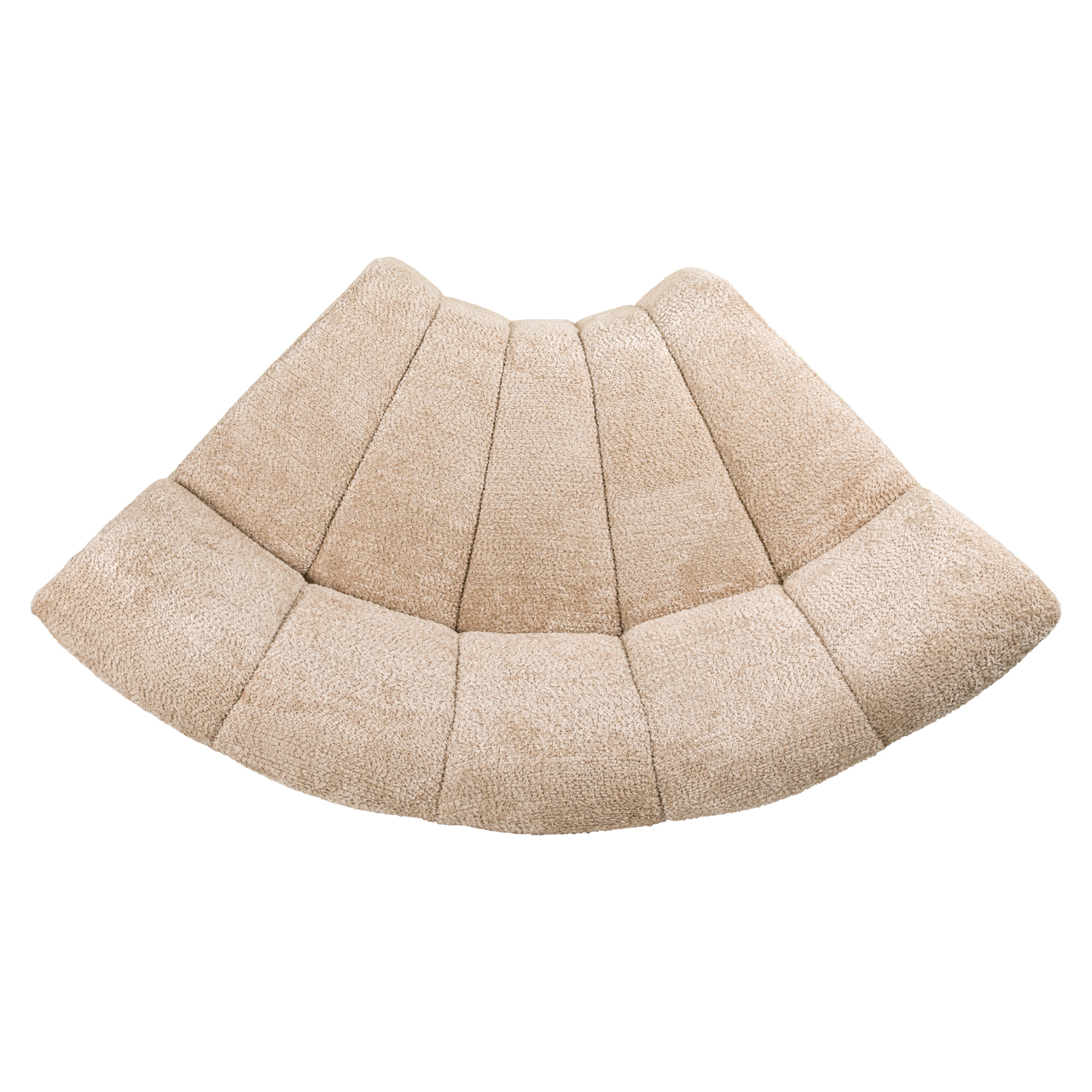 Richmond Interiors Eetkamer bank Hillpark lovely beige round corner