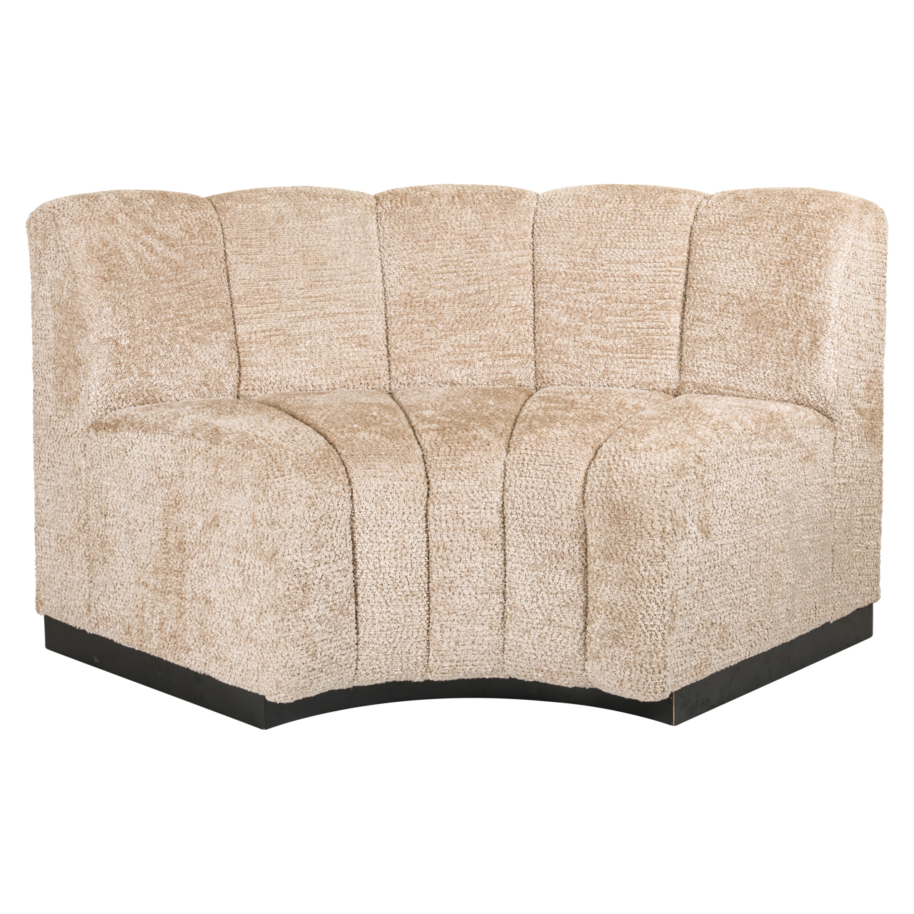 Richmond Interiors Eetkamer bank Hillpark lovely beige round corner