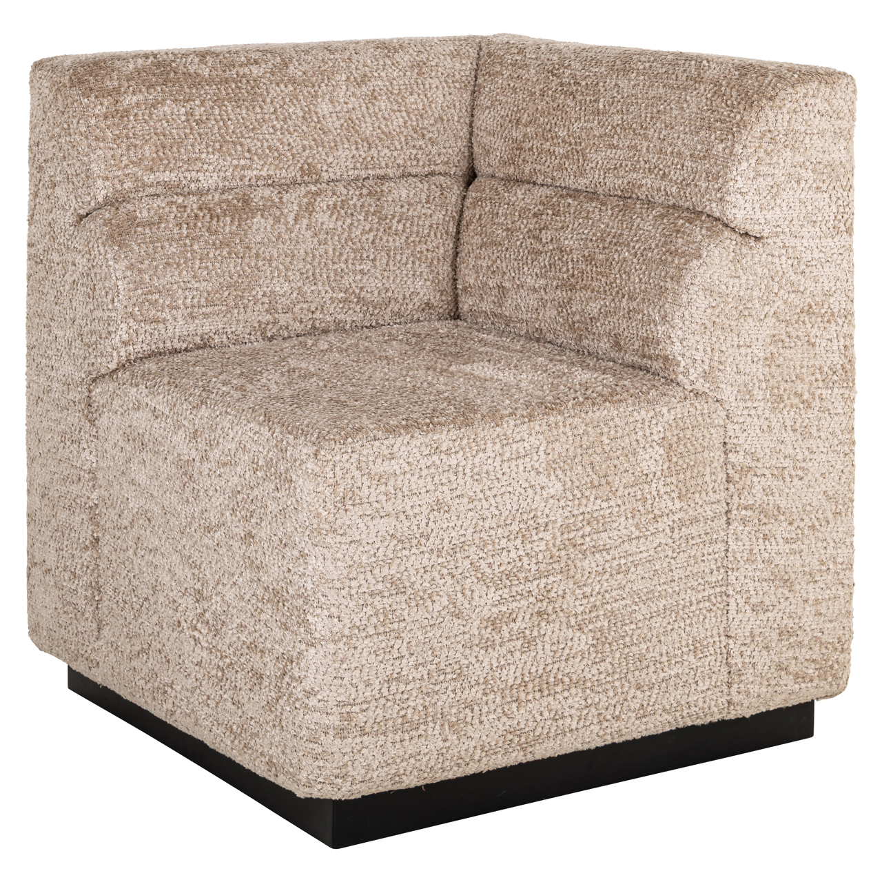 Richmond Interiors Eetkamer bank Delia customized corner fire retardant