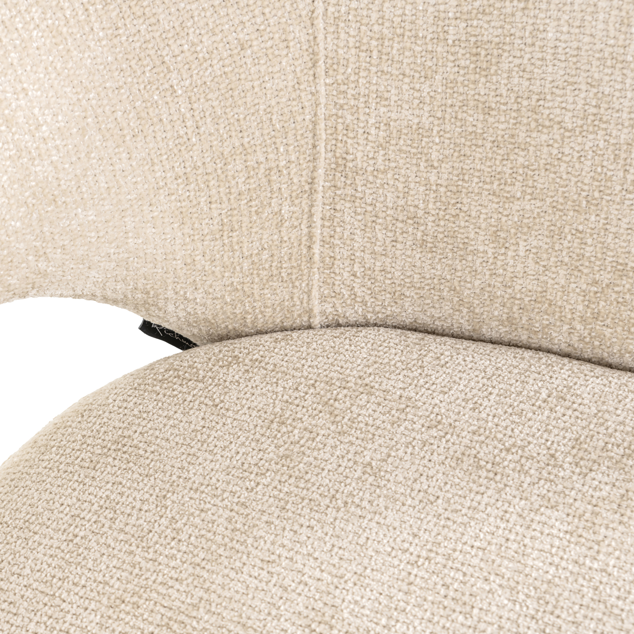 Richmond Interiors Eetkamerstoel Kenzi cream unicorn