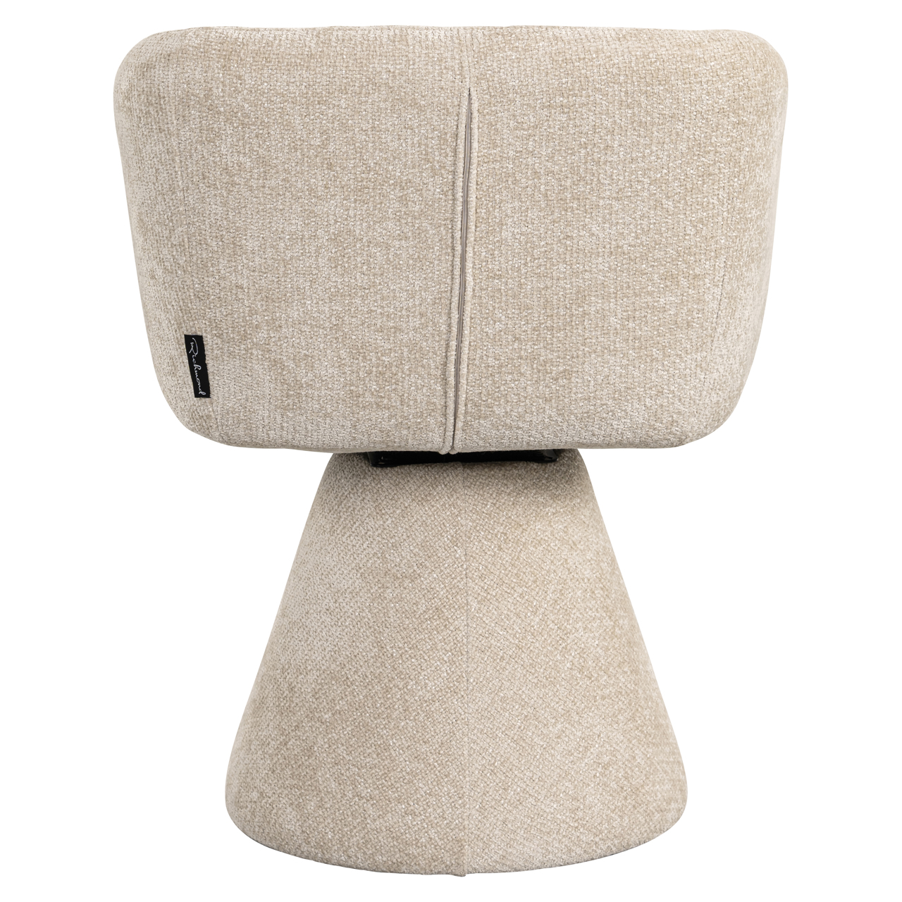 Richmond Interiors Eetkamerstoel Madeline cream unicorn swivel