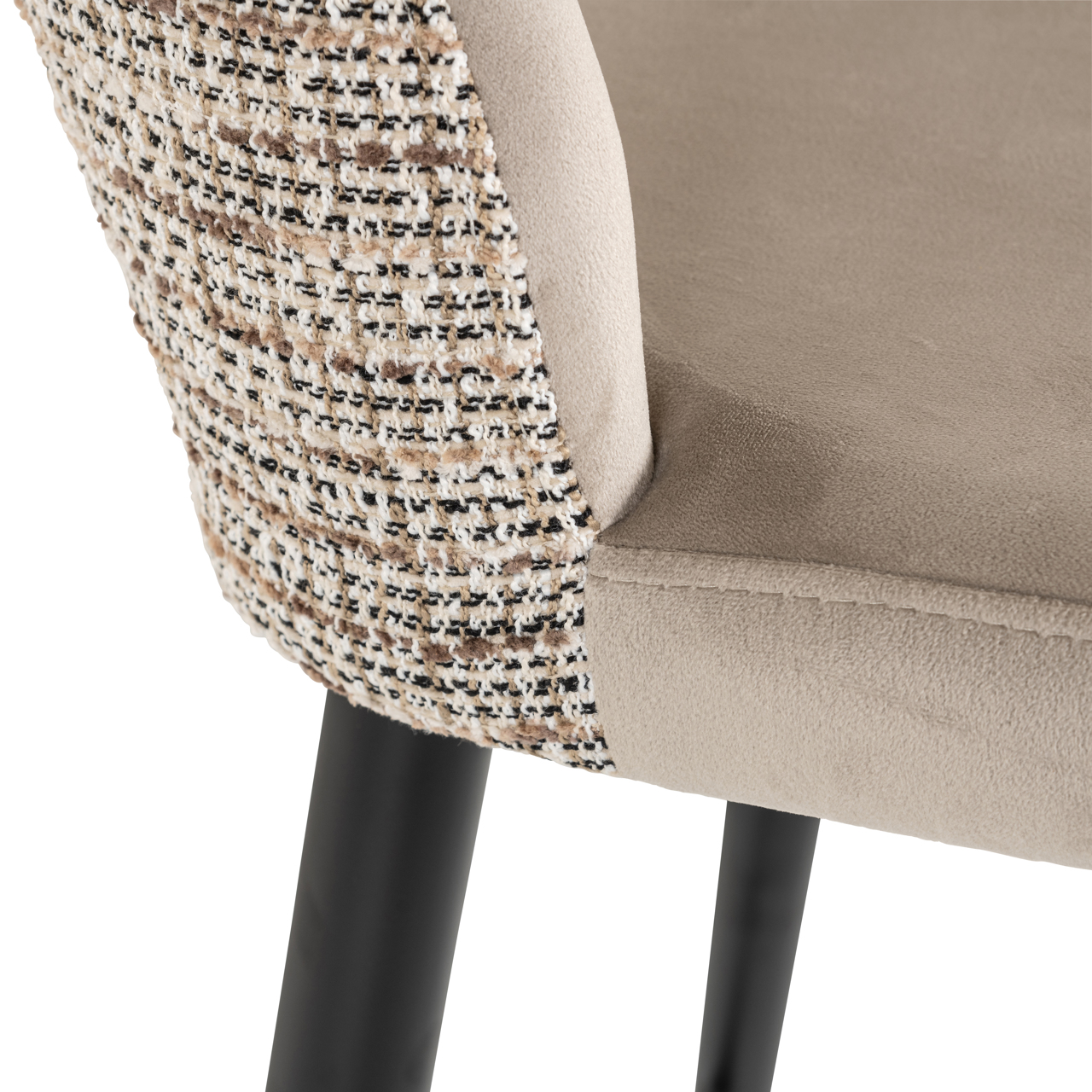 Richmond Interiors Barstoel Tabitha trendy nature fire retardant