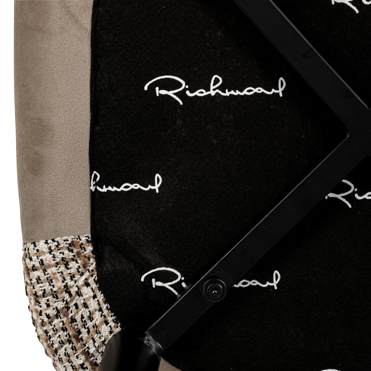 Richmond Interiors Barstoel Tabitha trendy nature fire retardant