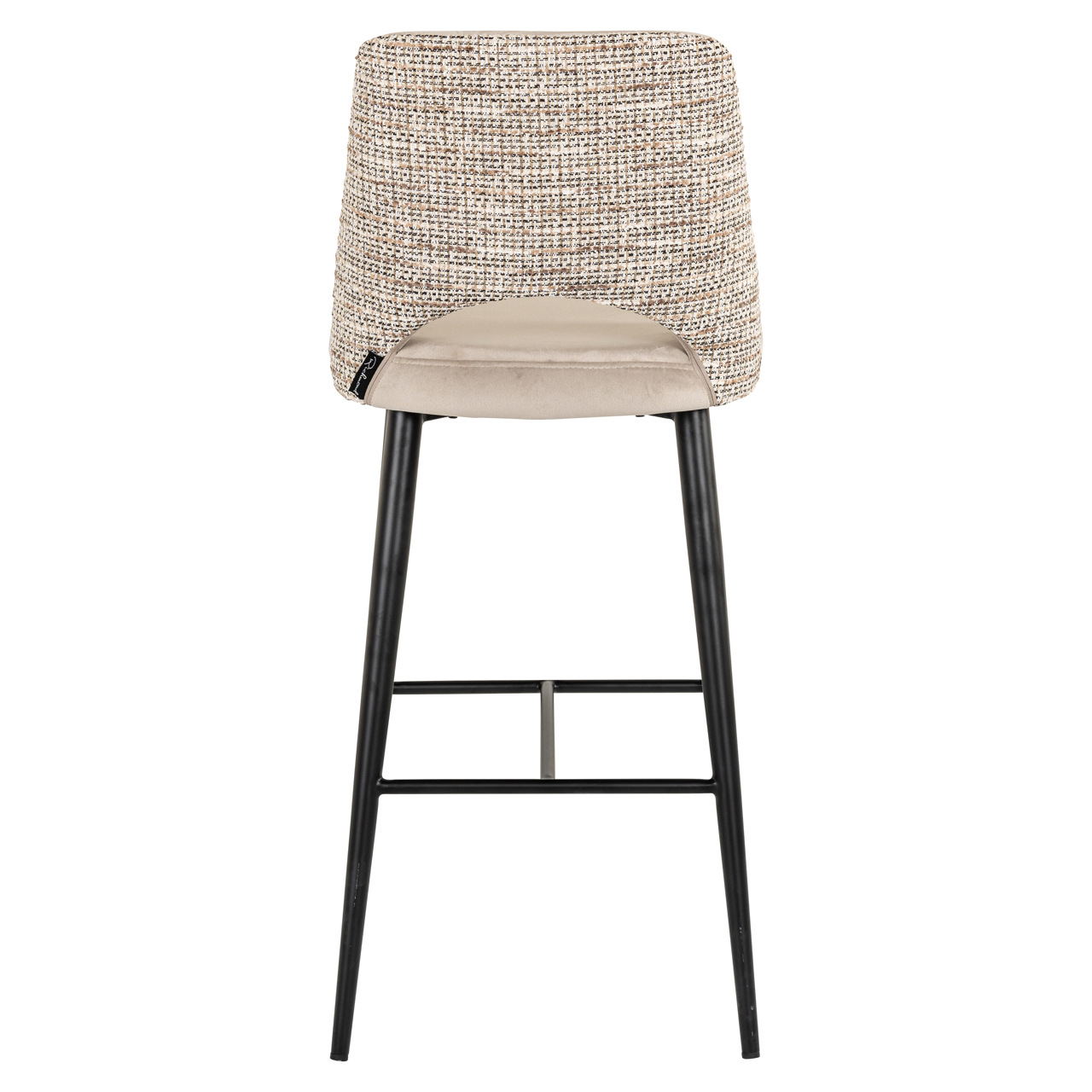 Richmond Interiors Barstoel Tabitha trendy nature fire retardant