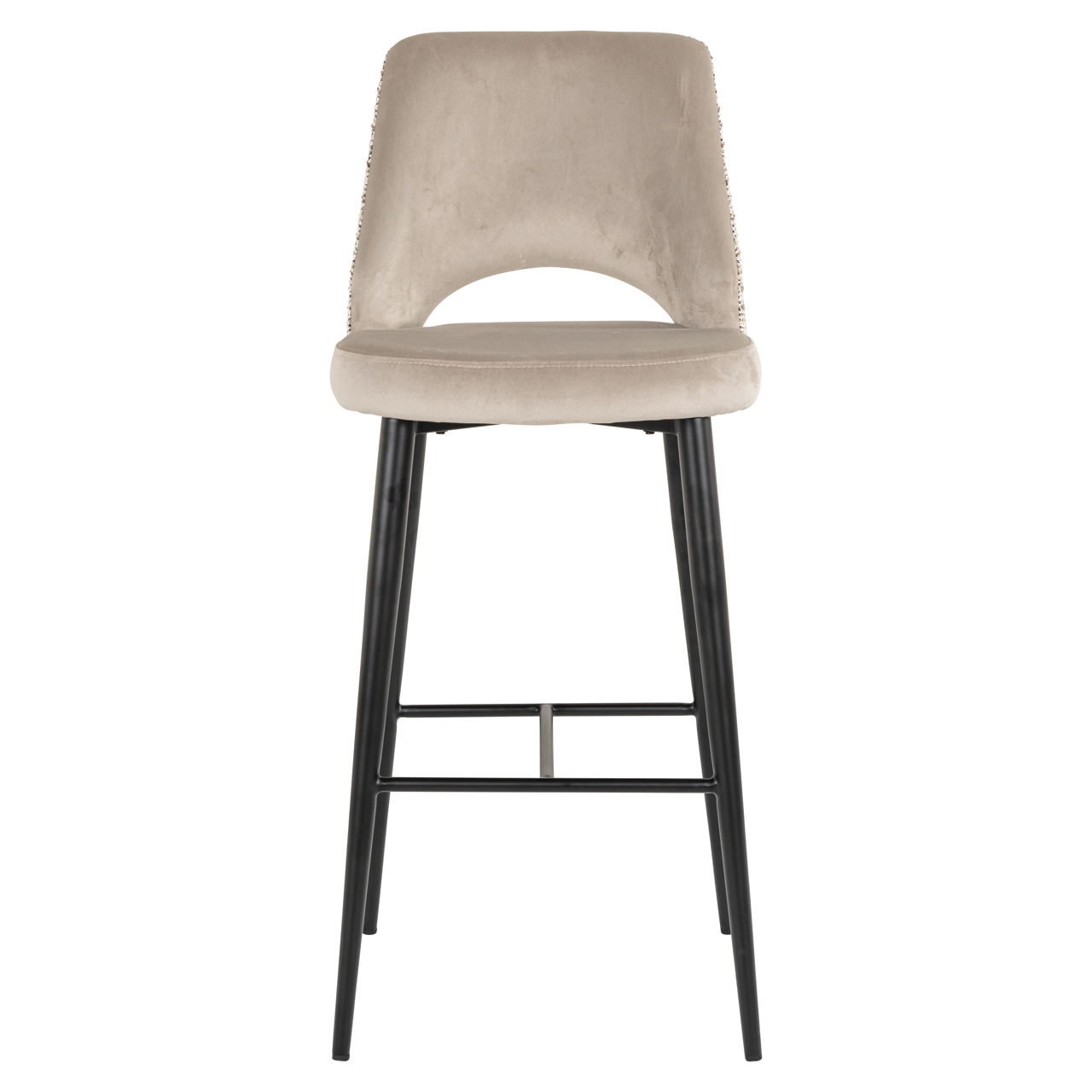 Richmond Interiors Barstoel Tabitha trendy nature fire retardant