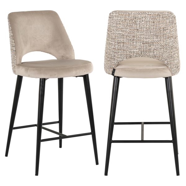 Richmond Interiors Counterstoel Tabitha trendy nature fire retardant