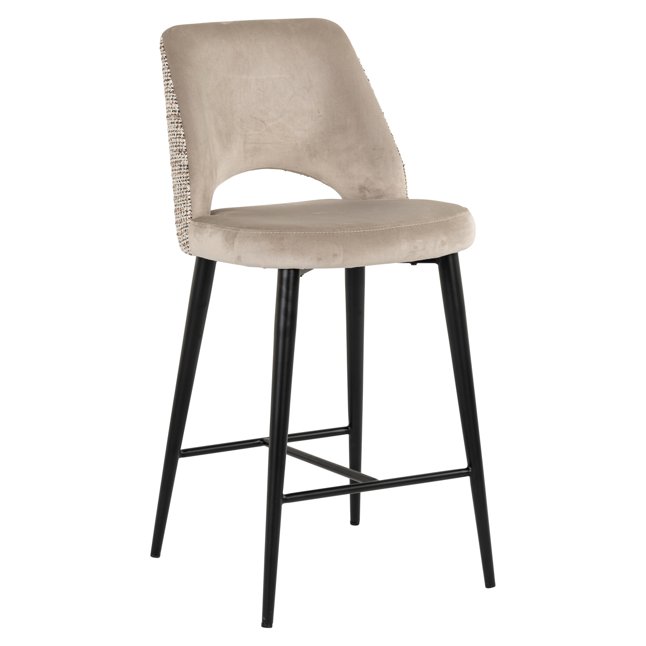 Richmond Interiors Counterstoel Tabitha trendy nature fire retardant