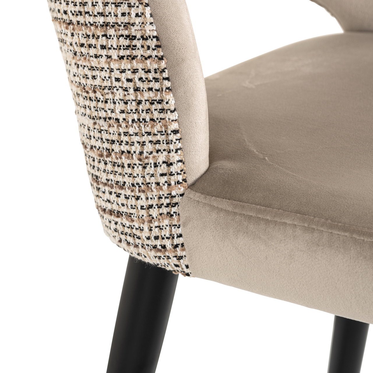 Richmond Interiors Counterstoel Tabitha trendy nature fire retardant