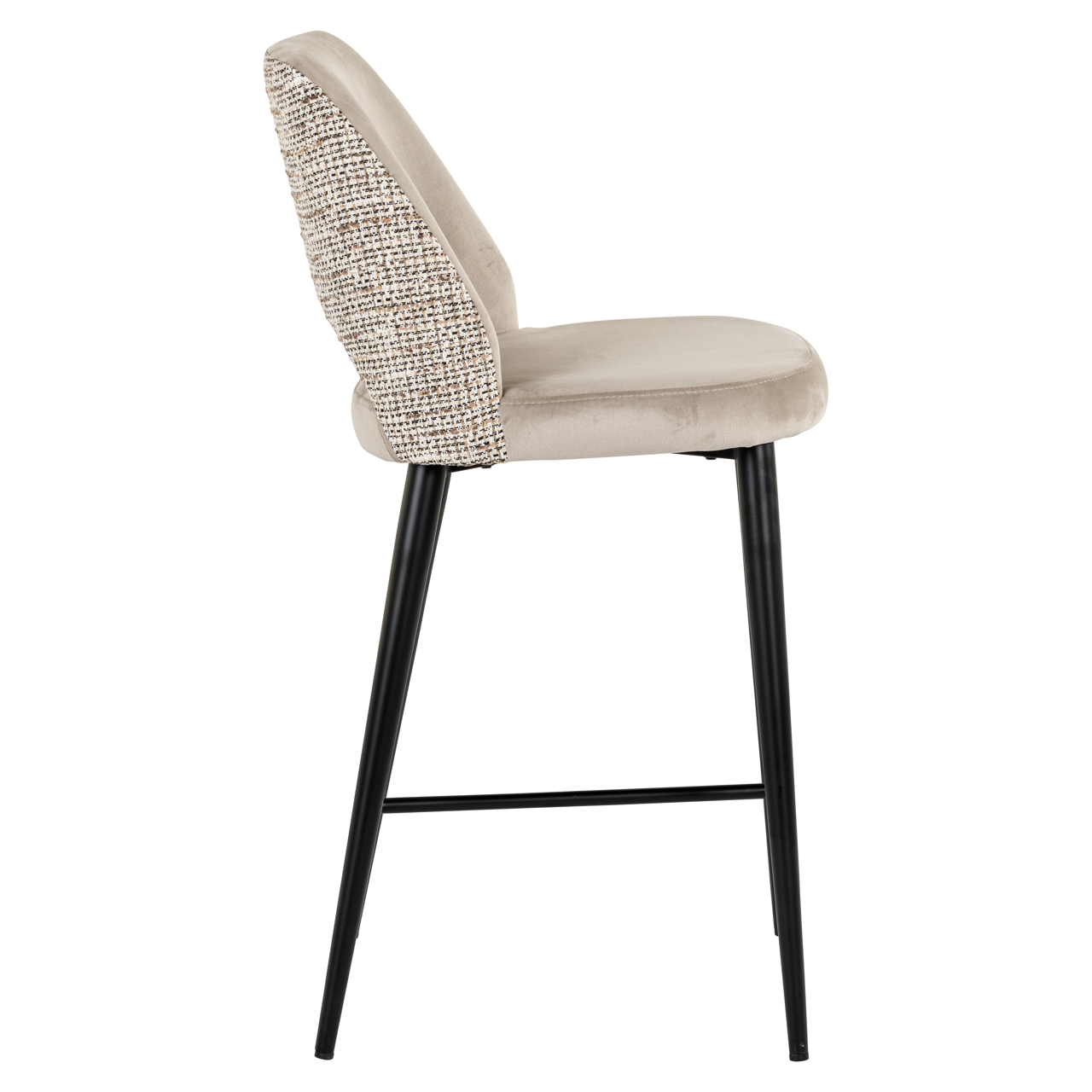 Richmond Interiors Counterstoel Tabitha trendy nature fire retardant