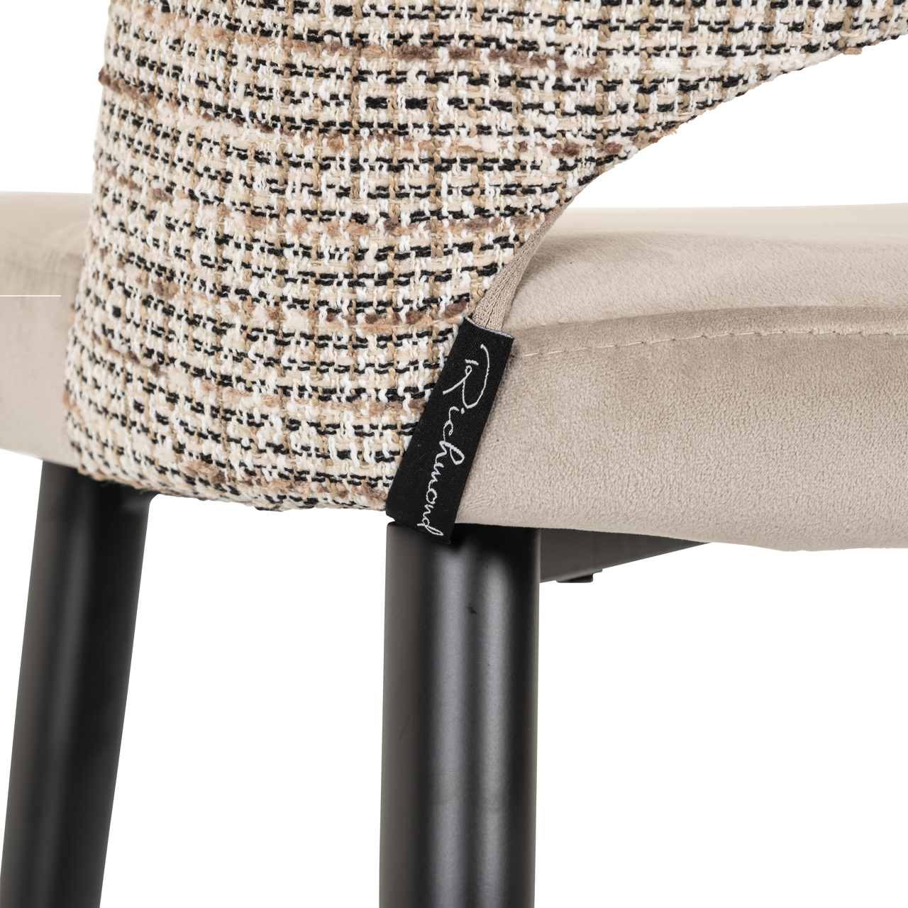 Richmond Interiors Counterstoel Tabitha trendy nature fire retardant