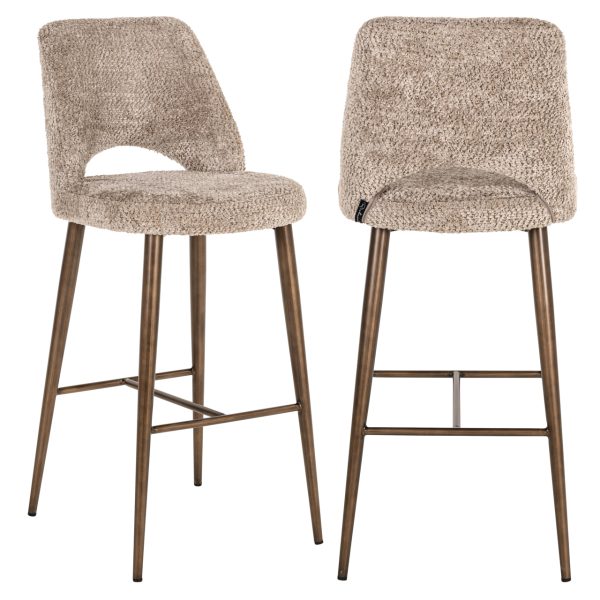 Richmond Interiors Barstoel Delphine lovely nature fire retardant