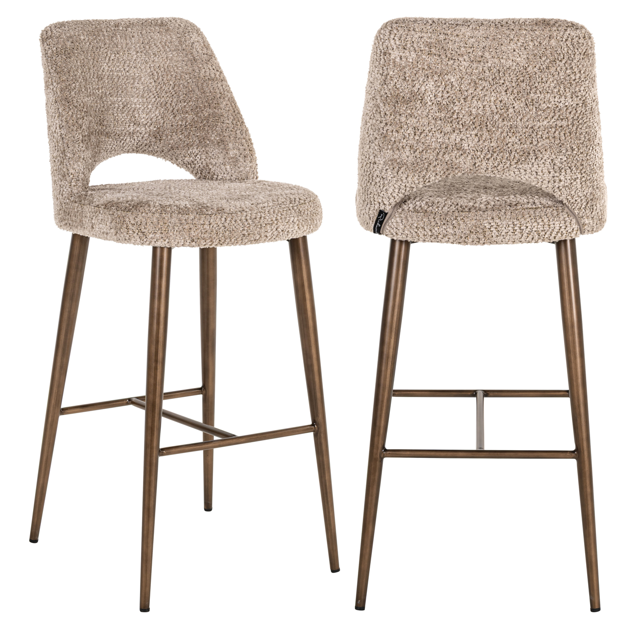 Richmond Interiors Barstoel Delphine lovely nature fire retardant