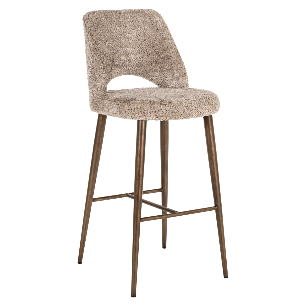 Richmond Interiors Barstoel Delphine lovely nature fire retardant