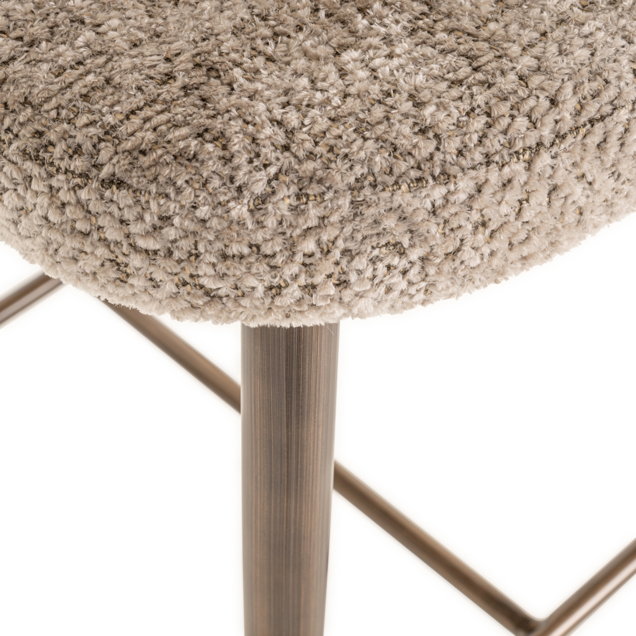 Richmond Interiors Barstoel Delphine lovely nature fire retardant