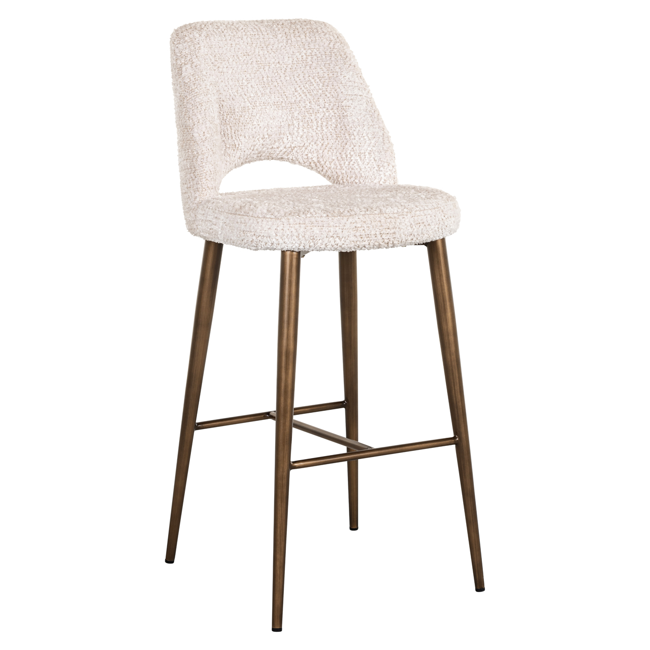 Richmond Interiors Barstoel Delphine lovely cream