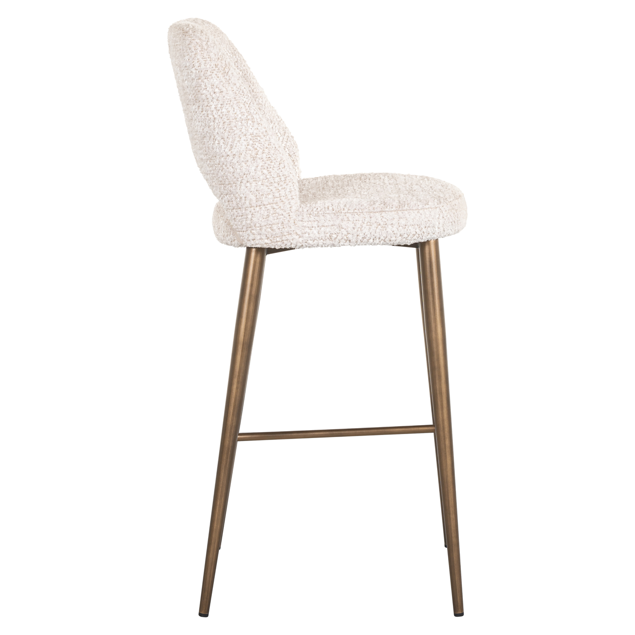 Richmond Interiors Barstoel Delphine lovely cream