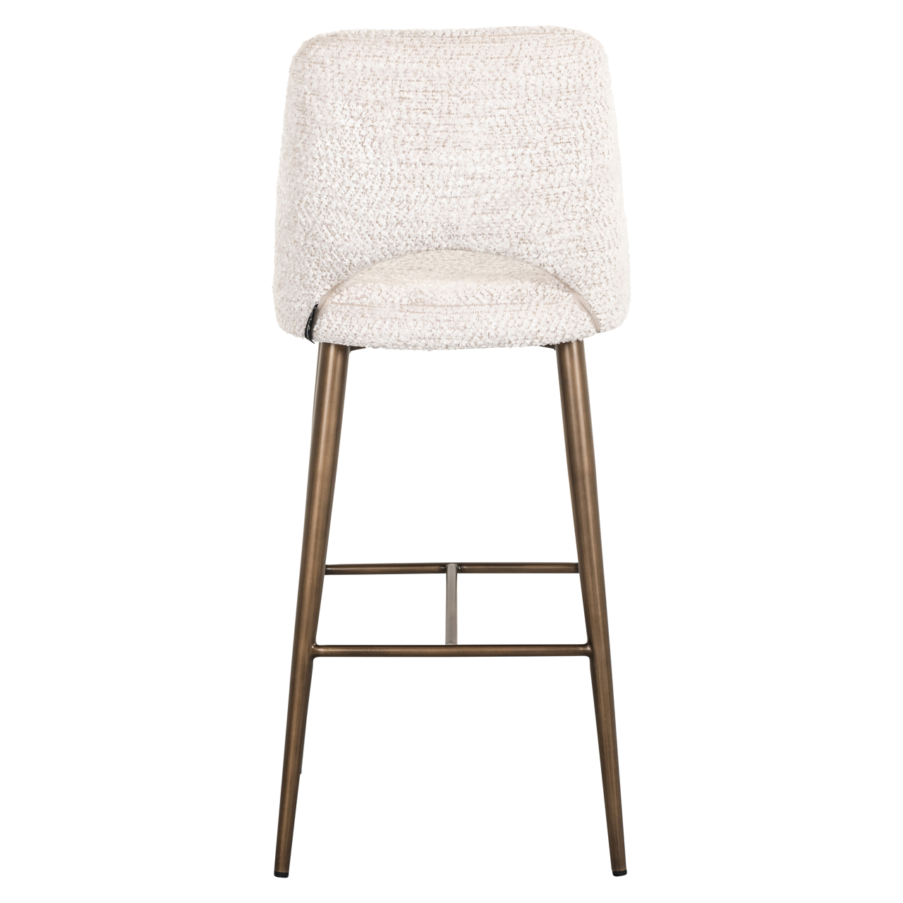 Richmond Interiors Barstoel Delphine lovely cream