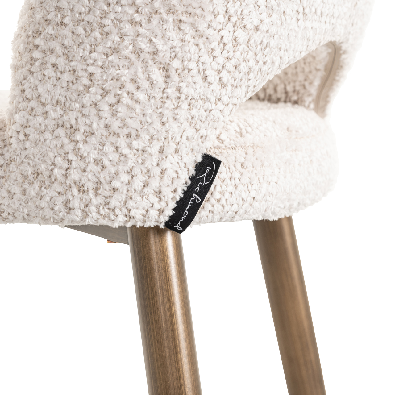 Richmond Interiors Barstoel Delphine lovely cream